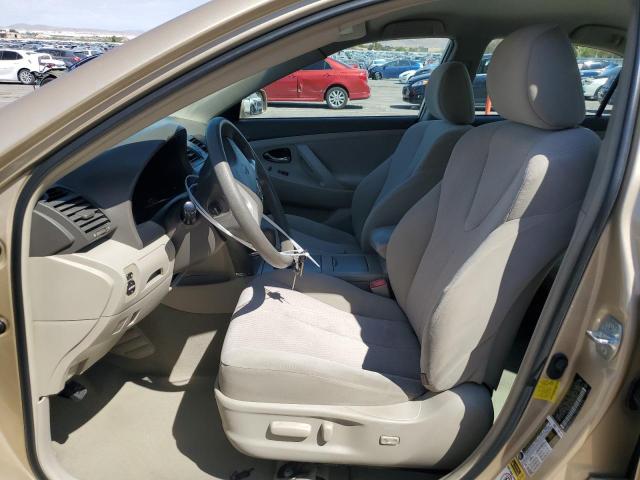 4T1BF3EK7BU750022 - 2011 TOYOTA CAMRY BASE TAN photo 7