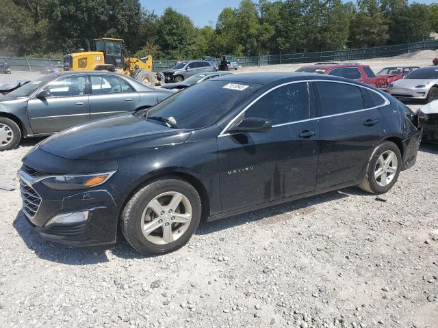 1G1ZB5ST4MF088777 - 2021 CHEVROLET MALIBU LT LS BLACK photo 1