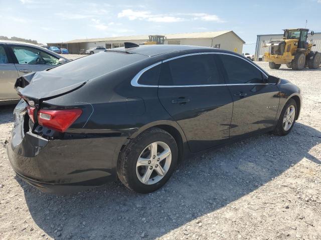 1G1ZB5ST4MF088777 - 2021 CHEVROLET MALIBU LT LS BLACK photo 3