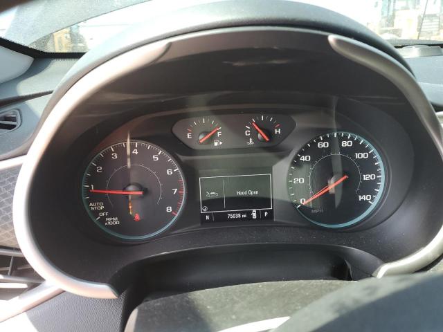 1G1ZB5ST4MF088777 - 2021 CHEVROLET MALIBU LT LS BLACK photo 9