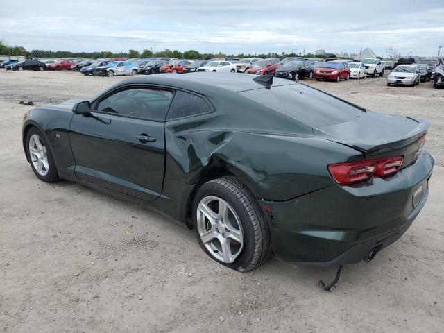 1G1FB1RS8L0107955 - 2020 CHEVROLET CAMARO LS GREEN photo 2