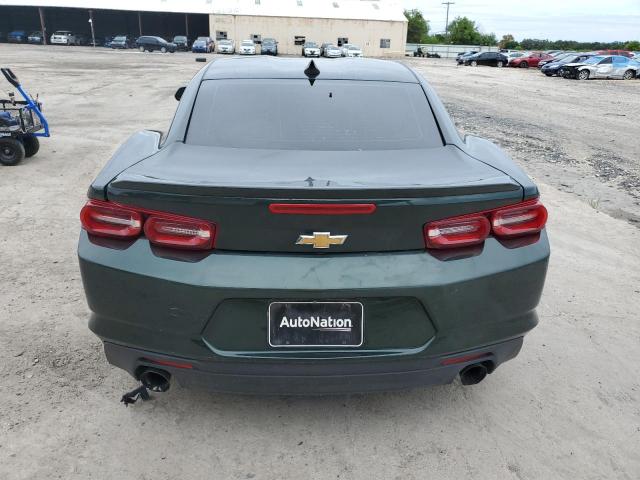 1G1FB1RS8L0107955 - 2020 CHEVROLET CAMARO LS GREEN photo 6