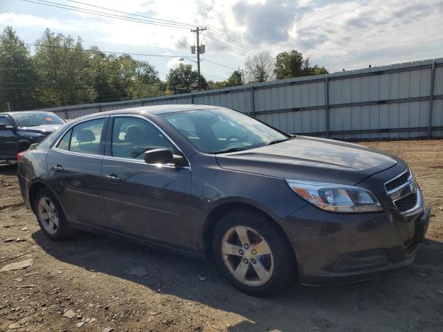 1G11B5SA2DF218583 - 2013 CHEVROLET MALIBU LS GRAY photo 4