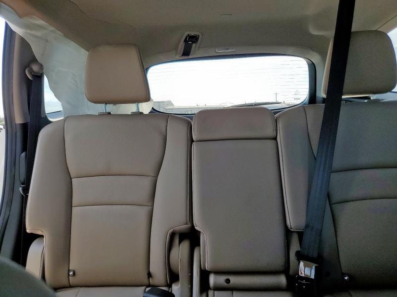 5FNYF5H55KB019338 - 2019 HONDA PILOT EXL أبيض صورة 10