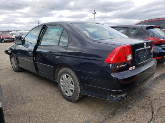 1HGES16315L018098 - 2005 HONDA CIVIC DX VP Qara foto 2