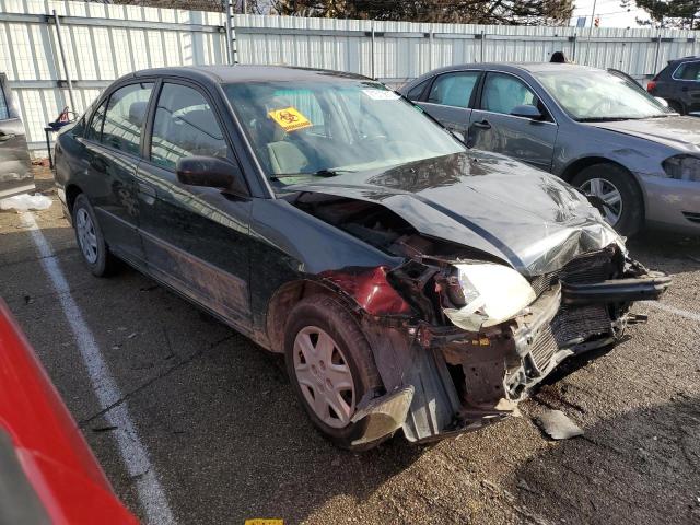 1HGES16315L018098 - 2005 HONDA CIVIC DX VP Qara foto 4