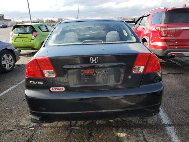 1HGES16315L018098 - 2005 HONDA CIVIC DX VP Qara foto 6