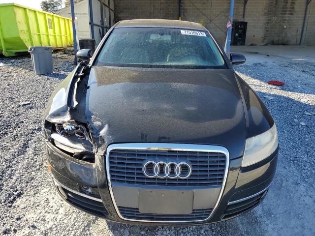 WAUDH74F27N090019 - 2007 AUDI A6 3.2 QUATTRO BLACK photo 5