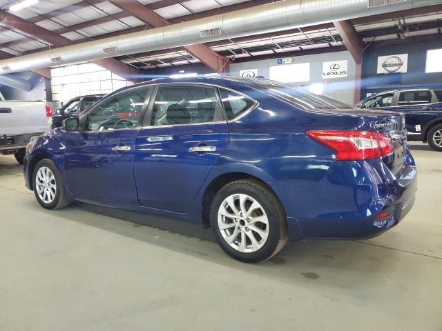 3N1AB7AP5KY300356 - 2019 NISSAN SENTRA S 蓝色 照片 2