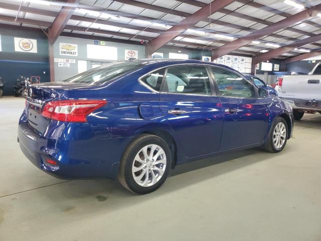 3N1AB7AP5KY300356 - 2019 NISSAN SENTRA S 蓝色 照片 3