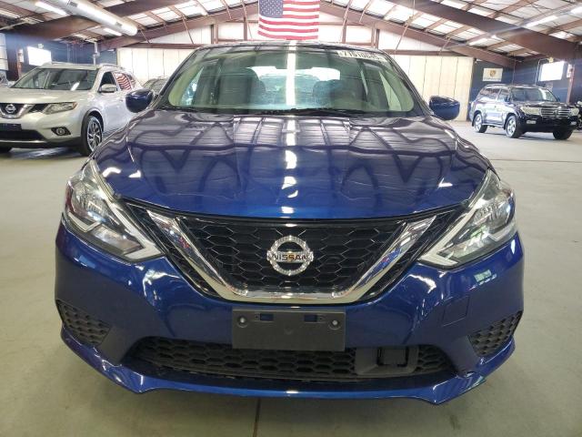 3N1AB7AP5KY300356 - 2019 NISSAN SENTRA S 蓝色 照片 5