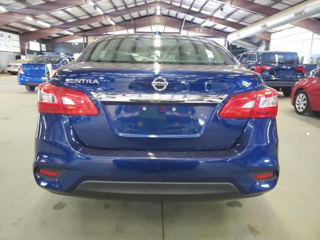 3N1AB7AP5KY300356 - 2019 NISSAN SENTRA S 蓝色 照片 6