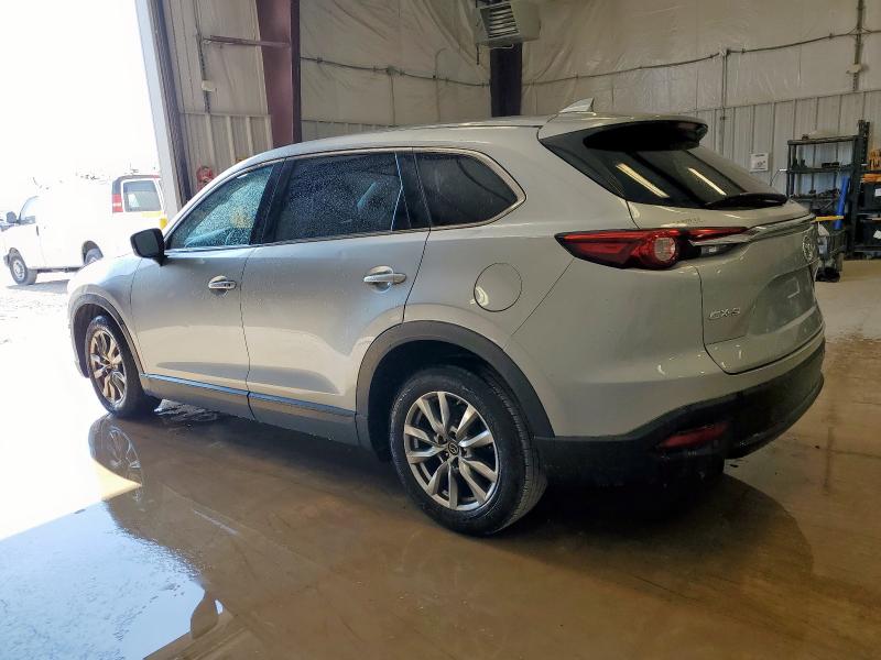 JM3TCBCY7J0203154 - 2018 MAZDA CX-9 TOURING 银色 照片 2
