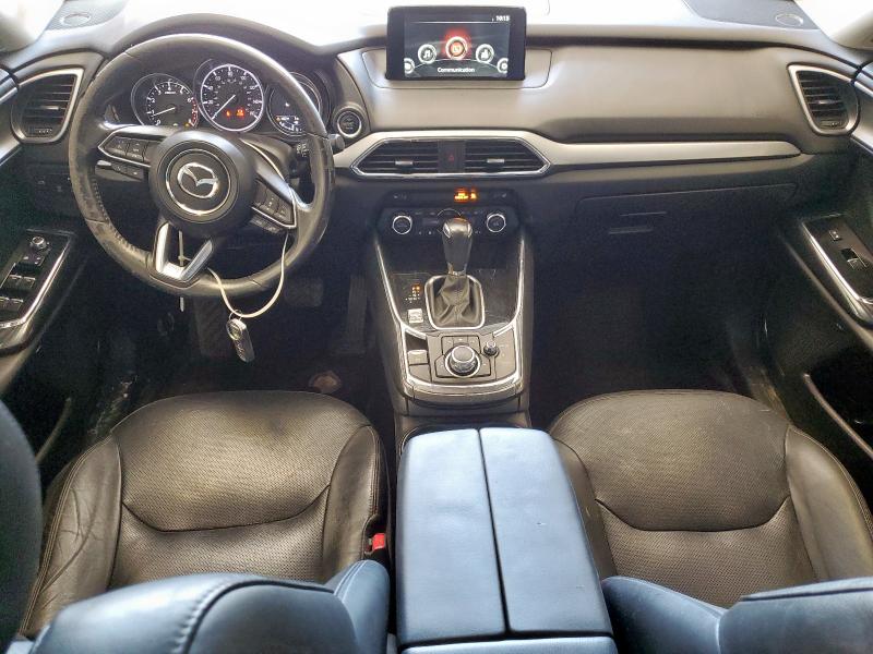 JM3TCBCY7J0203154 - 2018 MAZDA CX-9 TOURING 银色 照片 8