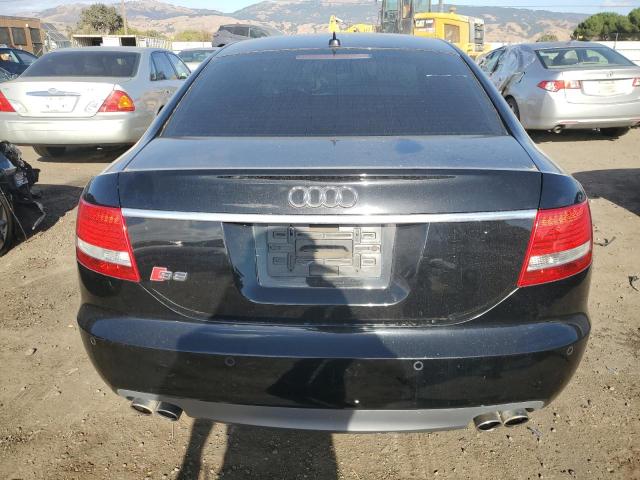 WAUDN74FX8N026952 - 2008 AUDI S6 QUATTRO BLACK photo 6