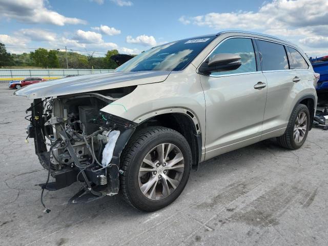 2015 TOYOTA HIGHLANDER XLE, 