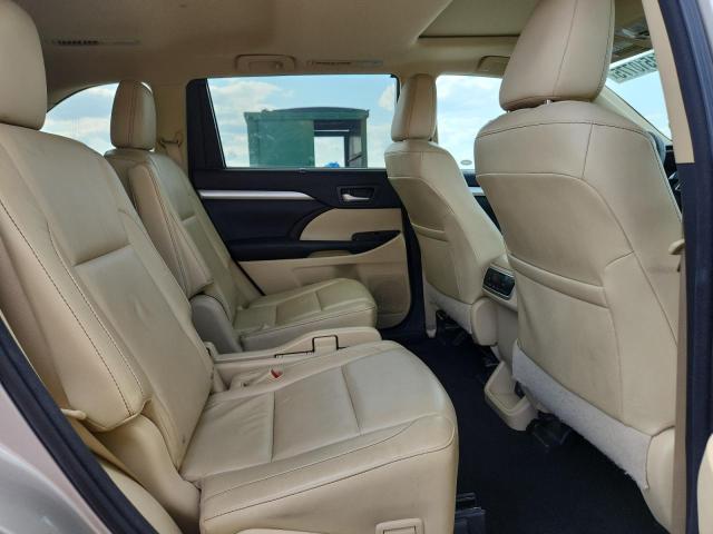 5TDJKRFH5FS224208 - 2015 TOYOTA HIGHLANDER XLE GOLD photo 11