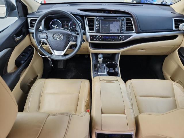 5TDJKRFH5FS224208 - 2015 TOYOTA HIGHLANDER XLE GOLD photo 8