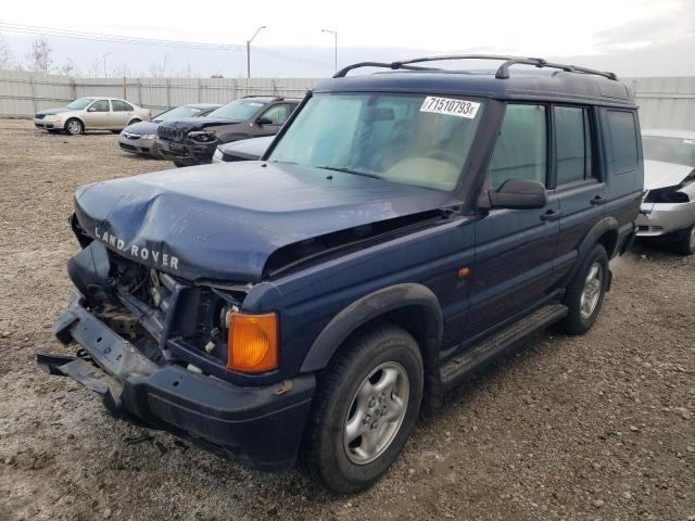 SALTY12411A704353 - 2001 LAND ROVER DISCOVERY SE BLUE photo 1