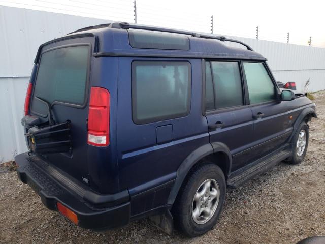 SALTY12411A704353 - 2001 LAND ROVER DISCOVERY SE BLUE photo 3