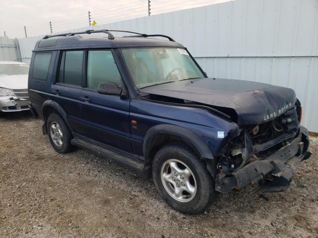 SALTY12411A704353 - 2001 LAND ROVER DISCOVERY SE BLUE photo 4