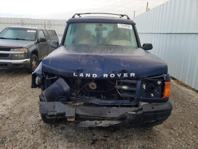 SALTY12411A704353 - 2001 LAND ROVER DISCOVERY SE BLUE photo 5