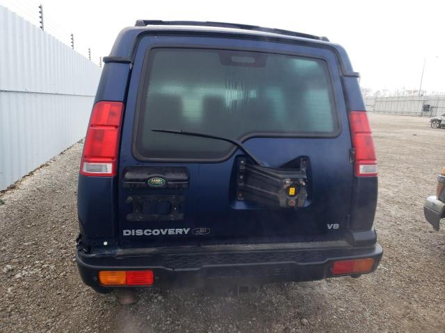 SALTY12411A704353 - 2001 LAND ROVER DISCOVERY SE BLUE photo 6