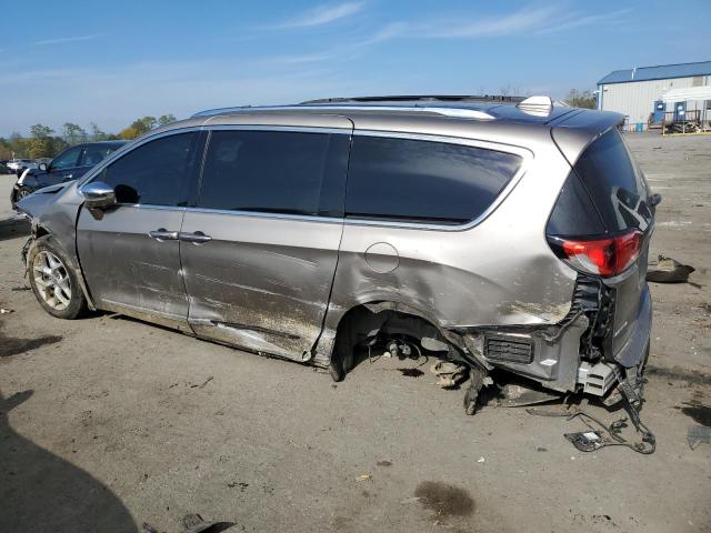 2C4RC1GG6HR611689 - 2017 CHRYSLER PACIFICA LIMITED BROWN photo 2