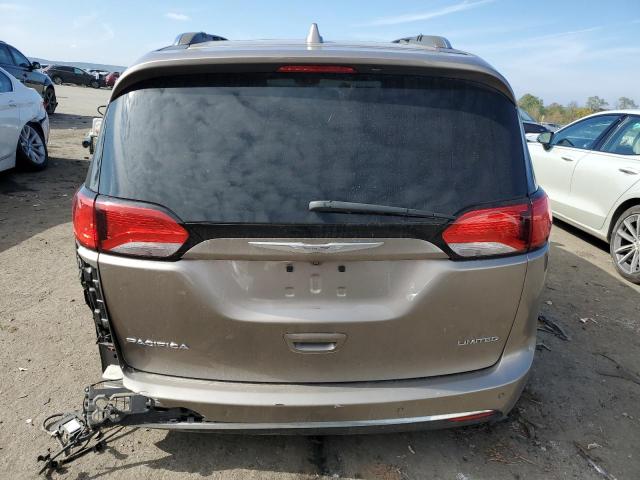 2C4RC1GG6HR611689 - 2017 CHRYSLER PACIFICA LIMITED BROWN photo 6