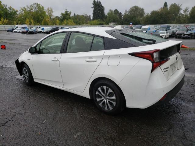 JTDL9RFU8L3022378 - 2020 TOYOTA PRIUS LE WHITE photo 2