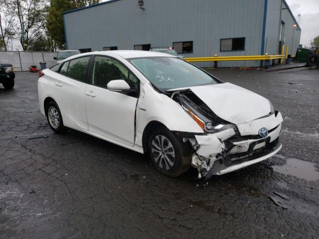 JTDL9RFU8L3022378 - 2020 TOYOTA PRIUS LE WHITE photo 4