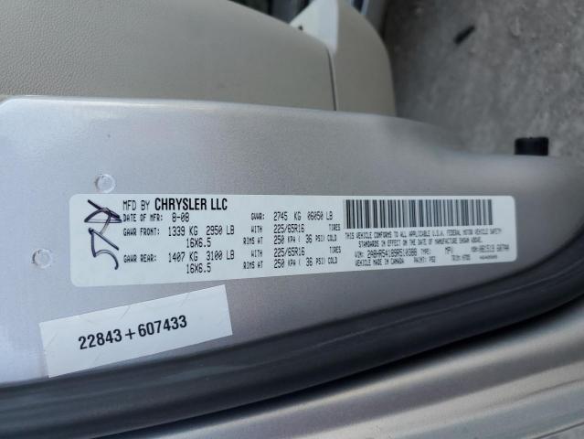 2A8HR54189R510388 - 2009 CHRYSLER TOWN & COU TOURING 银色 照片 13