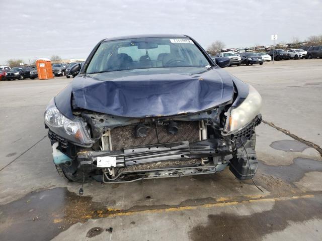 1HGCP3F83BA020944 - 2011 HONDA ACCORD EXL BLUE photo 5