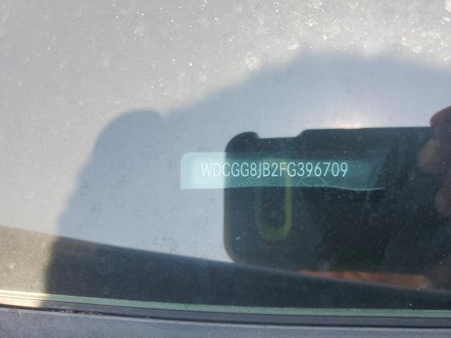 WDCGG8JB2FG396709 - 2015 MERCEDES-BENZ GLK 350 4MATIC WHITE photo 13