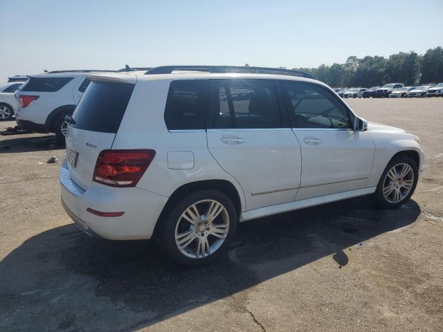 WDCGG8JB2FG396709 - 2015 MERCEDES-BENZ GLK 350 4MATIC WHITE photo 3
