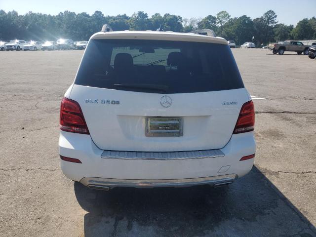 WDCGG8JB2FG396709 - 2015 MERCEDES-BENZ GLK 350 4MATIC WHITE photo 6
