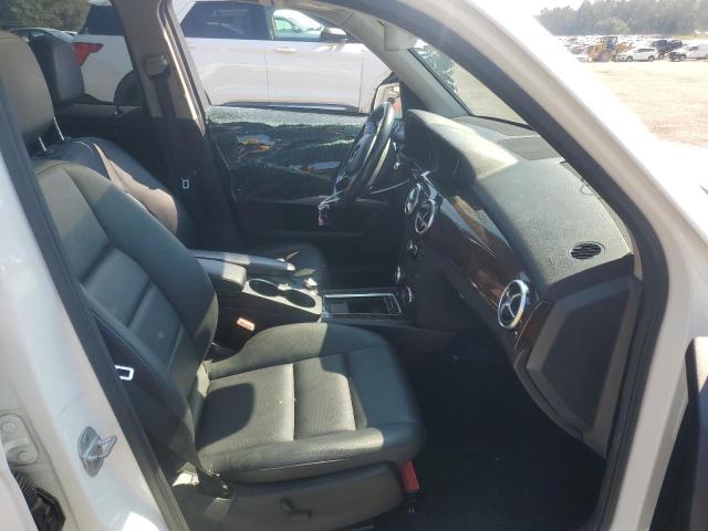 WDCGG8JB2FG396709 - 2015 MERCEDES-BENZ GLK 350 4MATIC WHITE photo 7