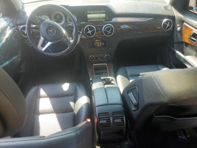 WDCGG8JB2FG396709 - 2015 MERCEDES-BENZ GLK 350 4MATIC WHITE photo 8