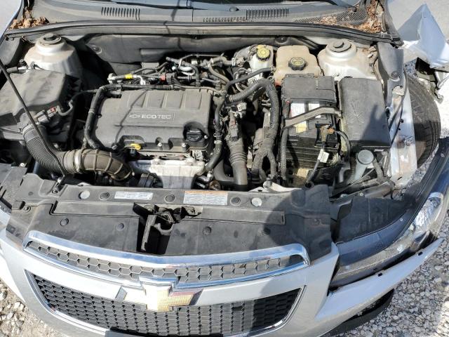 1G1PH5SB6E7258680 - 2014 CHEVROLET CRUZE ECO SILVER photo 11