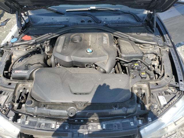 WBA8D9G31HNU61456 - 2017 BMW 330 XI GRAY photo 11