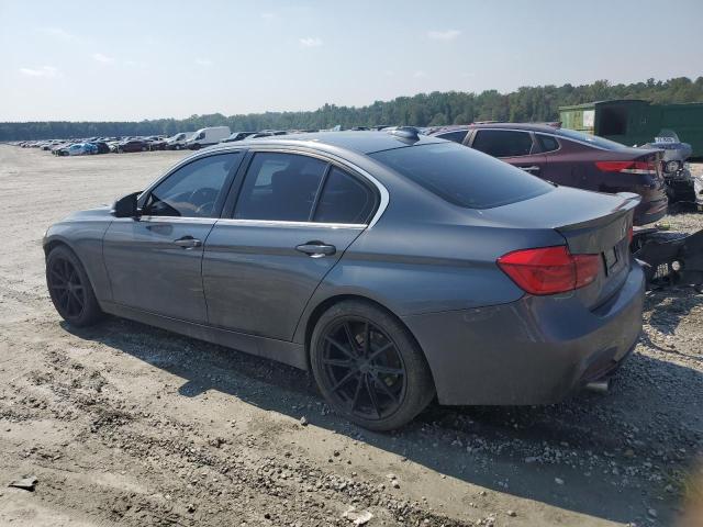 WBA8D9G31HNU61456 - 2017 BMW 330 XI GRAY photo 2