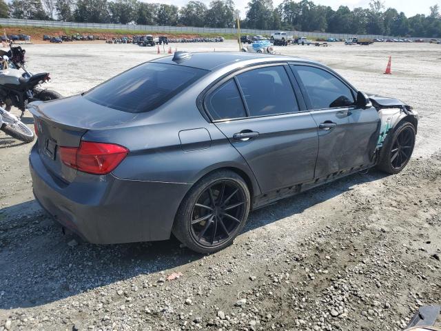 WBA8D9G31HNU61456 - 2017 BMW 330 XI GRAY photo 3