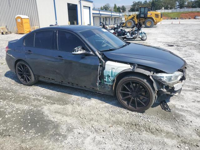 WBA8D9G31HNU61456 - 2017 BMW 330 XI GRAY photo 4