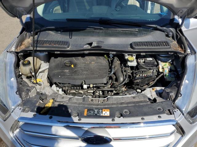 1FMCU0HD9JUB58920 - 2018 FORD ESCAPE SEL SILVER photo 12