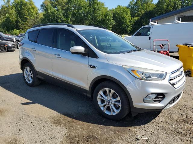 1FMCU0HD9JUB58920 - 2018 FORD ESCAPE SEL SILVER photo 4