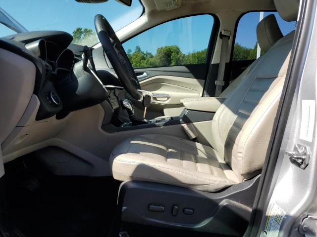 1FMCU0HD9JUB58920 - 2018 FORD ESCAPE SEL SILVER photo 7