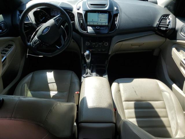 1FMCU0HD9JUB58920 - 2018 FORD ESCAPE SEL SILVER photo 8