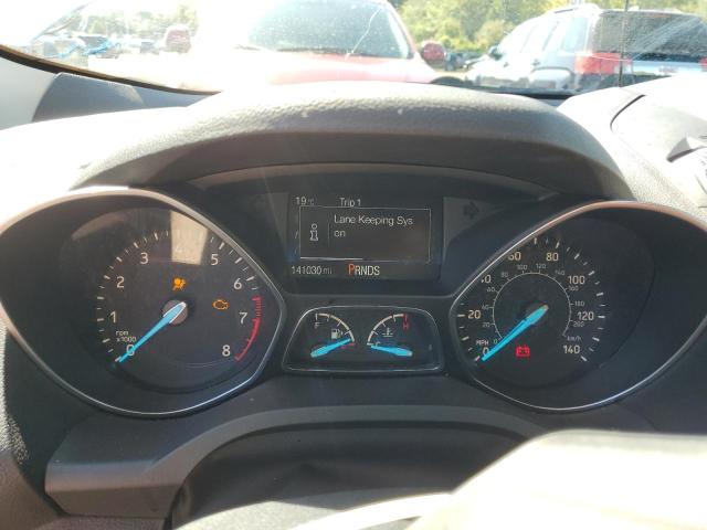 1FMCU0HD9JUB58920 - 2018 FORD ESCAPE SEL SILVER photo 9