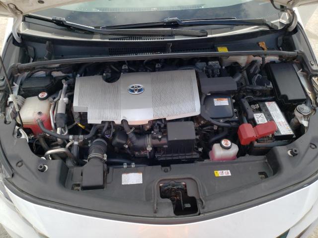 JTDKARFPXH3002363 - 2017 TOYOTA PRIUS PRIM 白色 照片 11