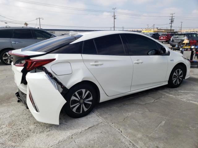 JTDKARFPXH3002363 - 2017 TOYOTA PRIUS PRIM 白色 照片 3